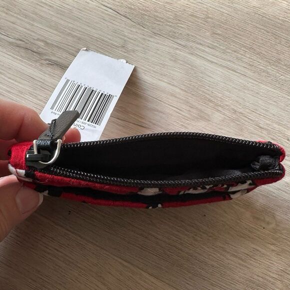 Vera Bradley Coin Purse - Playful Penguins Pattern - NEW with Tag - Picture 6 of 6